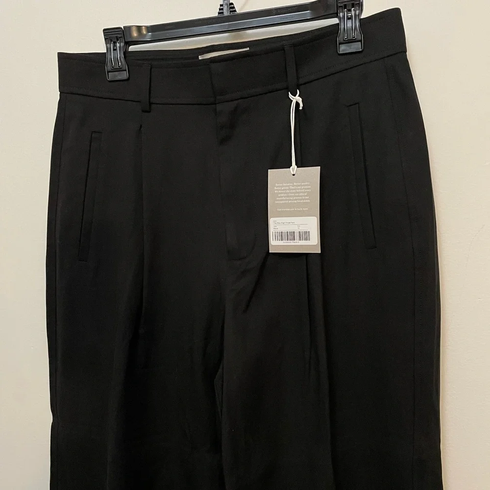 Everlane “Way High Drape Pant”